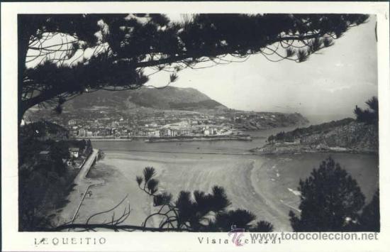 Postales: LEQUEITIO (VIZCAYA).- VISTA GENERAL - Foto 1