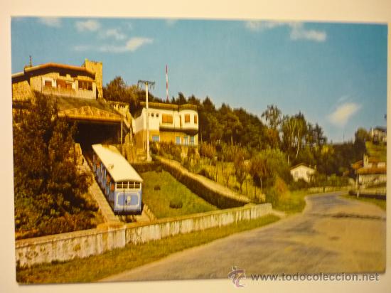 Postales: POSTAL BILBAO .- FINICULAR DE ARCHANDA - Foto 1