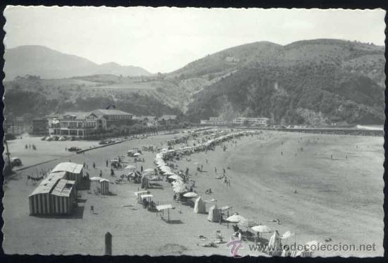 Postales: DEVA (GUIPUZCOA).- LA PLAYA. - Foto 1