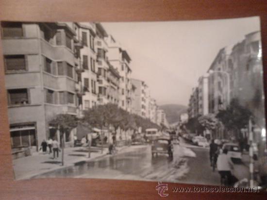 Postales: postal de irun, paseo de colon - Foto 1