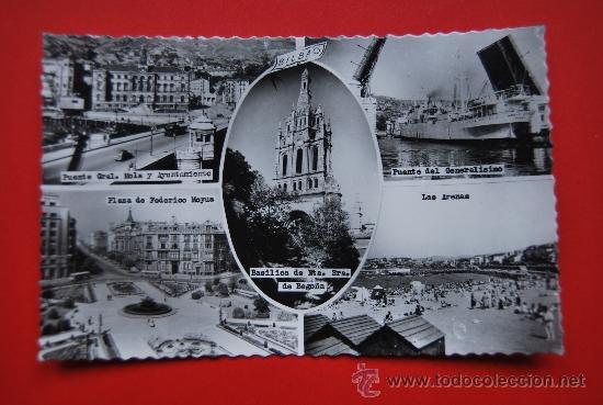 Postales: POSTAL DE BILBAO: VARIOS ASPECTOS - Foto 1