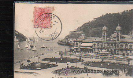 Postcards: TARJETA POSTAL DE SAN SEBASTIAN. 22. EL GRAN CASINO. GALARZA.
