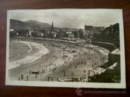 Postkarten: POSTAL SAN SEBASTIAN VISTA DESDE MIRA CONCHA-FOTO GALARZA N&ordm; 52-SIN CIRCULAR