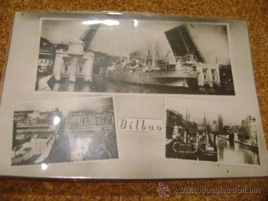 Postales: Postal circulada Bilbao Darvi - Foto 1