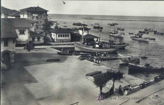 Postales: FUENTERRABIA (GUIPUZCOA).- EL MUELLE - Foto 1