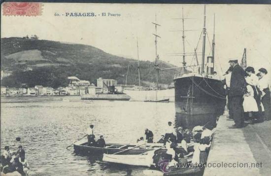 Postales: PASAJES (GUIPUZCOA).- EL PUERTO - Foto 1