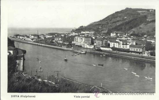 Postales: DEVA (GUIPUZCOA).- VISTA PARCIAL - Foto 1