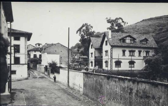 Postales: DEVA (GUIPUZCOA).- CALLE LERSUNDI - Foto 1