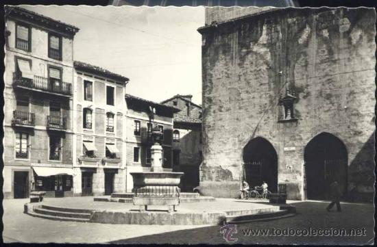 Postales: DEVA (GUIPUZCOA).- PLAZA DEL GENERALISIMO - Foto 1