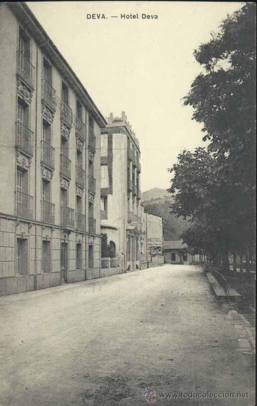 Postales: DEVA (GUIPUZCOA).- HOTEL DEVA - Foto 1