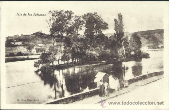 Postales: IR&Uacute;N (GUIPUZCOA).- ISLA DE LOS FAISANES - Foto 1