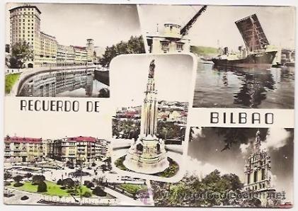 Postales: Bilbao - Foto 1