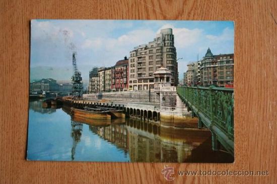 Postales: Bilbao. Muelle de Ripa. - Foto 1