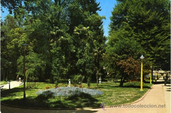 Postales: VITORIA (&Aacute;LAVA). PARQUE DE LA FLORIDA. - Foto 1