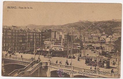 Postales: Bilbao, postal antigua - Foto 1