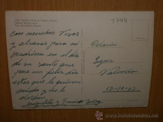 Postales: BILBAO. - Foto 2