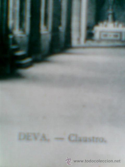 Postales: Deva Claustro sin circular (b11) - Foto 3