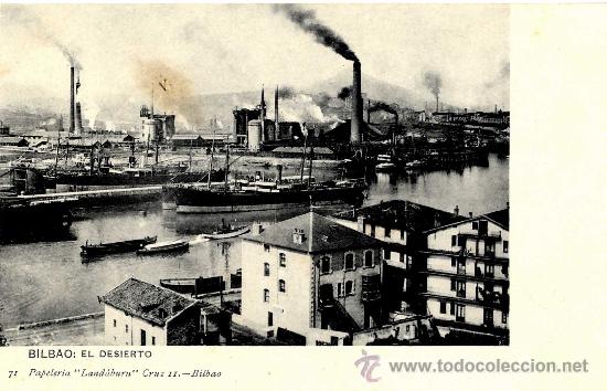 Postales: BILBAO EL DESIERTO - Foto 1