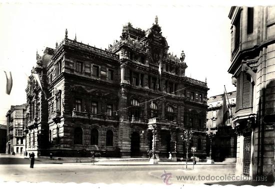 Postales: BILBAO PALACIO DIPUTACI&Oacute;N PROVINCIAL - Foto 1