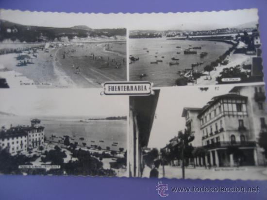Postales: Fuenterrabia. Multivista. Ed. Arribas. Postal sin circular - Foto 1