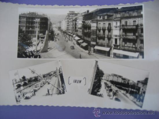 Postales: Irun. 3-1. Ed. Darvi. Postal sin circular - Foto 1