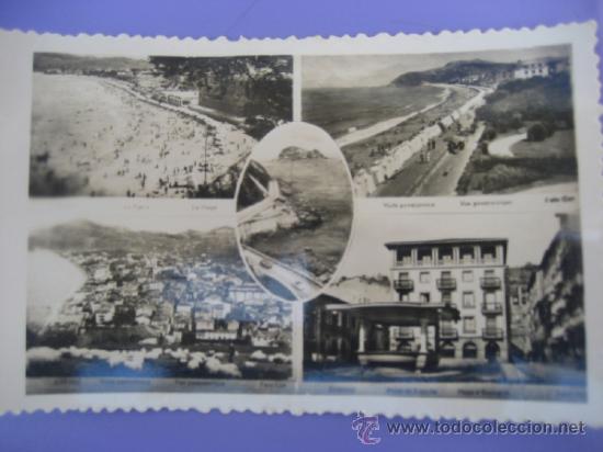 Postales: Zarauz. Multivista. Postal sin circular - Foto 1