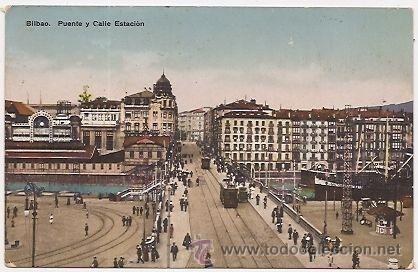 Postales: Bilbao, postal antigua - Foto 1