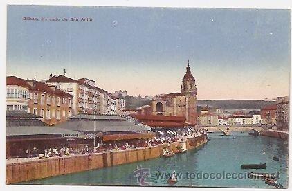 Postales: Bilbao, postal antigua - Foto 1