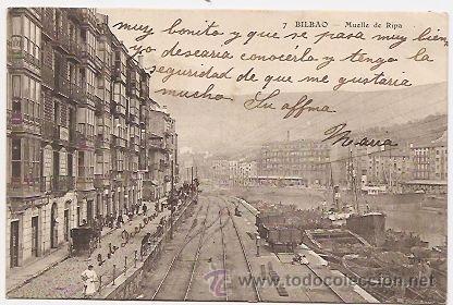 Postales: Bilbao, postal antigua - Foto 1
