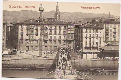 Postales: Bilbao, postal antigua - Foto 1