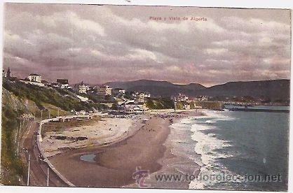 Postales: Algorta, Vizcaya. Formato antiguo - Foto 1