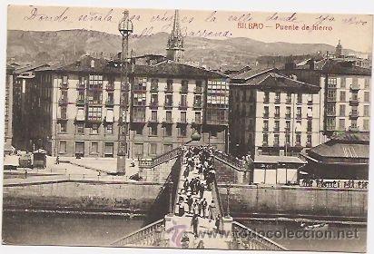 Postales: Bilbao, postal antigua - Foto 1