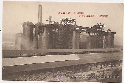 Postales: Bilbao. Altos Hornos - Foto 1