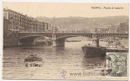 Postales: Bilbao, postal antigua original - Foto 1