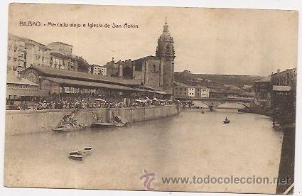 Postales: Bilbao, postal antigua original - Foto 1