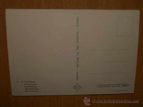 Postales: VITORIA. - Foto 2