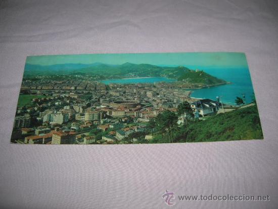 Postales: Postal alargada de San Sebastian - Foto 1