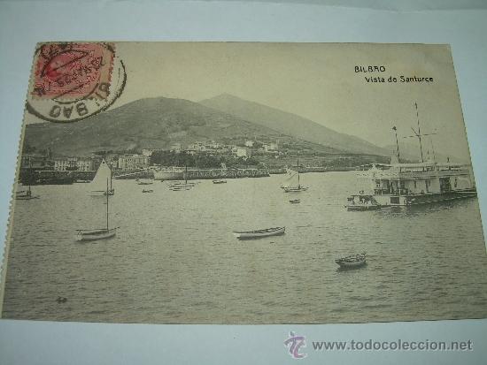 Postales: ANTIGUA POSTAL....BILBAO - Foto 1