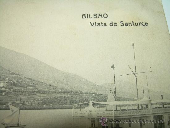 Postales: ANTIGUA POSTAL....BILBAO - Foto 2
