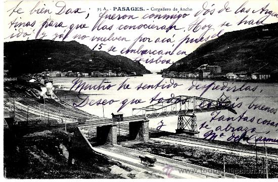 Postales: PASAGES CARGADERO DE ANCHO 95 A - Foto 1