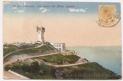 Postales: San Sebasti&aacute;n, Monte Igueldo - Foto 1