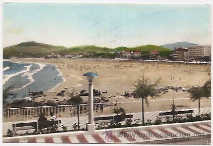Postales: Zarauz, postal de &eacute;poca - Foto 1