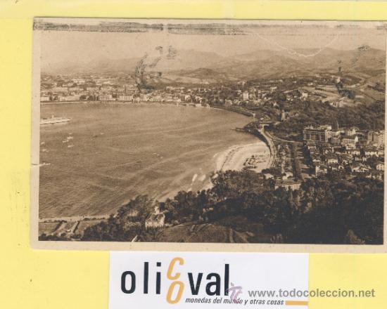 Postkarten: POSTAL - 44 GUIPUZCUA  -SAN SEBASTIAN - DESDE MONTE IGUELDO -1949- FOTO GALARZA  -P-01962