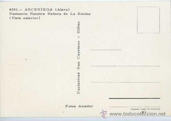 Postales: POSTAL ARCENIEGA - Foto 6