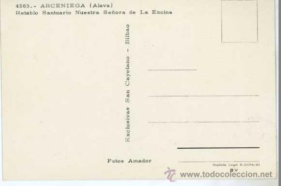 Postales: POSTAL ARCENIEGA - Foto 8