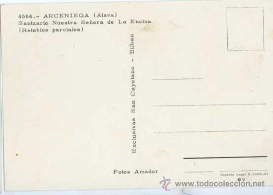 Postales: POSTAL ARCENIEGA - Foto 9