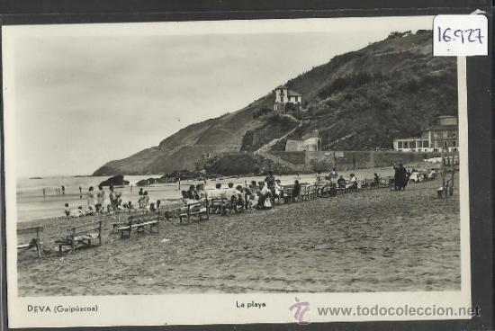 Postales: DEVA - LA PLAYA - FOTOGRAFICA MANIPEL - (16927) - Foto 1