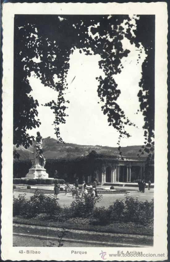 Postales: BILBAO (VIZCAYA).- PARQUE - Foto 1