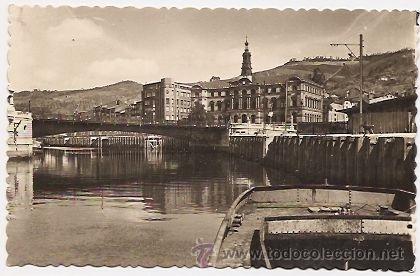 Postales: Bilbao, postal antigua original - Foto 1