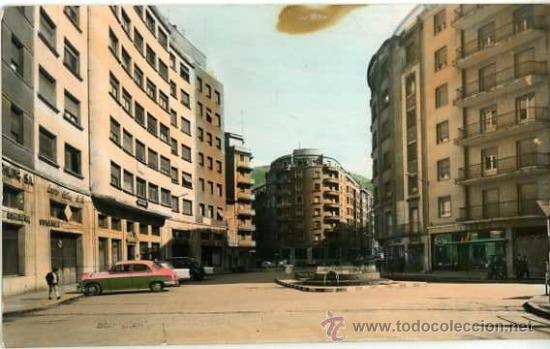 Postales: POSTAL EIBAR AVENIDA DEL GENERALISIMO - Foto 1